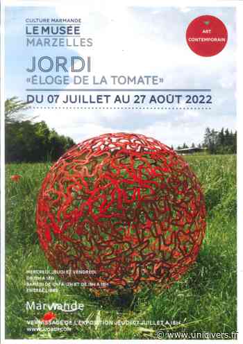 Exposition de Jordi – Eloge de la Tomate Marmande jeudi 7 juillet 2022 - Unidivers