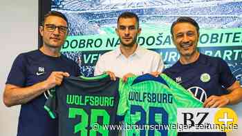Bis 2027: VfL Wolfsburg verpflichtet Bartol Franjic