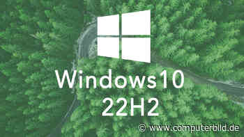 Windows 10: Update behebt Hotspot-Bug – ist das schon 22H2?