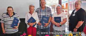Helga Perschl führt den VdK-Ortsverband Traunstein - Traunsteiner Tagblatt