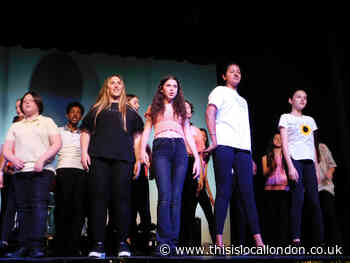 West Hatch High School students conquer fear in concert