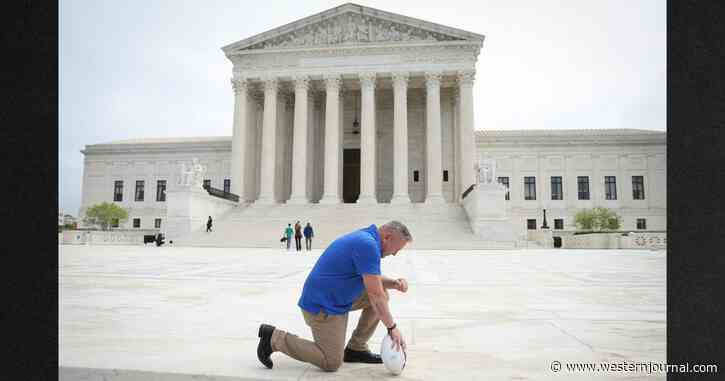 Breaking: SCOTUS Sides With Praying Football Coach in Game-Changing Win for Christians