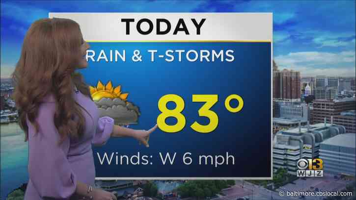 Maryland Weather: Cold Front On The Way