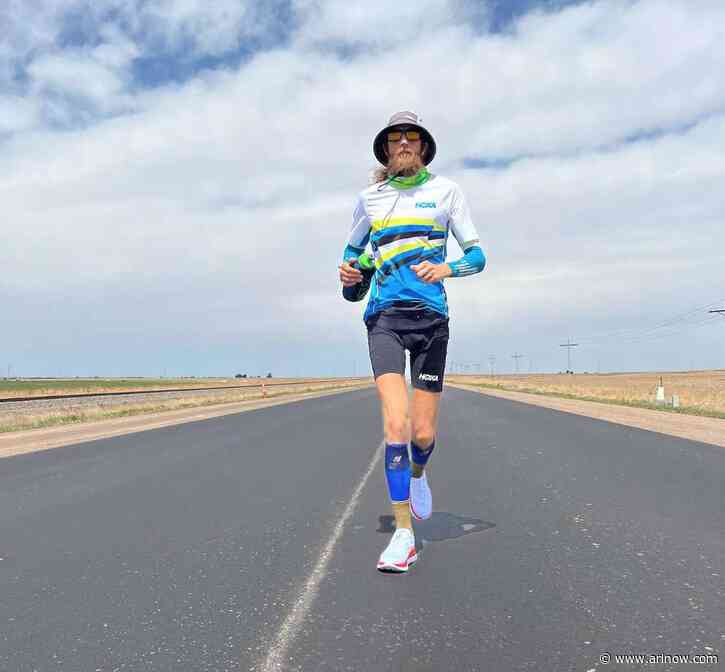 Ultramarathoner Michael Wardian is almost back in Arlington, after journey across America