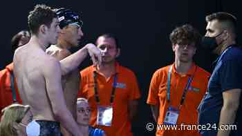 Armstrong takes world title after training partner disqualified - FRANCE 24 English