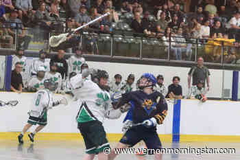 Vernon Tigers stick it to Armstrong Shamrocks – Vernon Morning Star - Vernon Morning Star