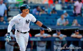 Four Games Between Houston Astros And New York Yankees Provided Compelling And Historic Theater - Forbes