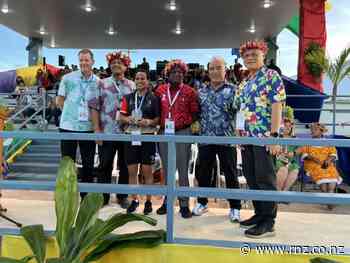 PNG tops 2022 Mini-Games medal tally - RNZ