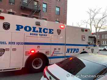 NYPD bomb squad responds after man leaves 'bomb' box at NYC fire department