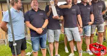 Meulebeekse brandweer wint KUBB-tornooi oud-leiders Chiro Meulebeke - Het Laatste Nieuws