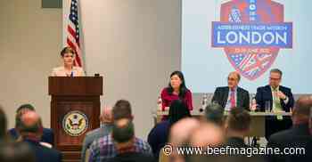 USDA trade mission concludes in London