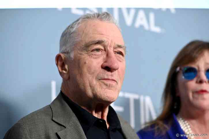 University of Texas center to honor Robert De Niro