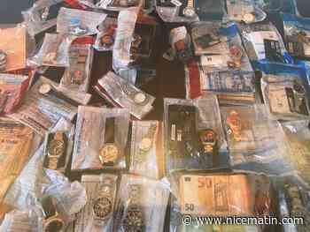 Rolex, Patek Philippe, Richard Mille, Audemars Piguet... La police judiciaire de Nice démantèle un vaste trafic de montres de luxe