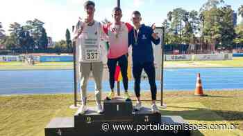 Estudante da UFFS Campus Cerro Largo conquista pódios no atletismo nos Jogos Universitários Gaúchos - Notícias - Portal das Missões