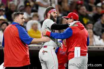 Phils’ Bryce Harper on IL with broken thumb, no date for return