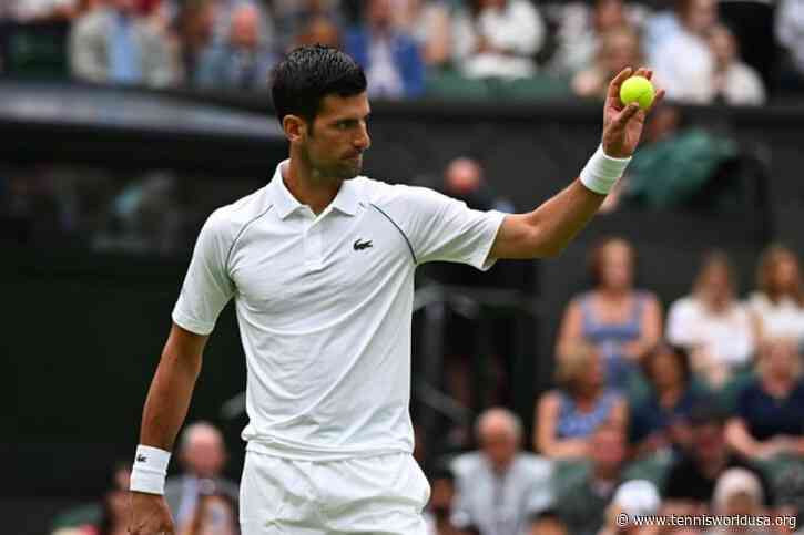 ATP Wimbledon: Novak Djokovic struggles but beats Soonwoo Kwon