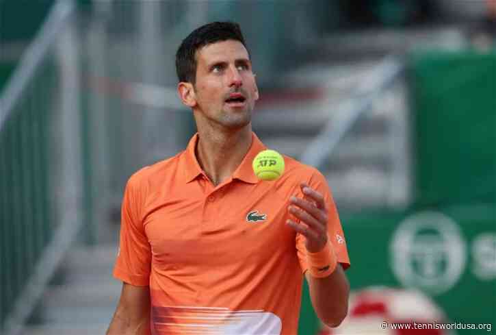 Novak Djokovic says he is 'closed minded' to possibility about getting vaccinated