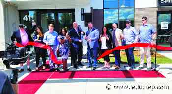 Ribbon cut at new Christenson Communities adult living facility - The Leduc Rep