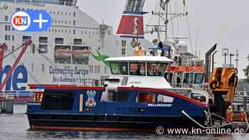 Kiel bekommt zweite Elektrofähre „Wellingdorf“ pünktlich geliefert
