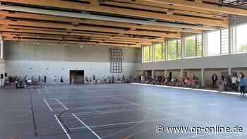 Zwei-Feld-Sporthalle in Nidderau-Ostheim eingeweiht - op-online.de