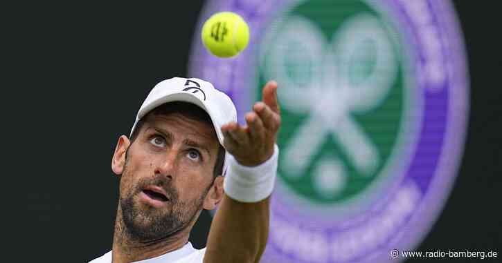 Djokovic erreicht zweite Wimbledon-Runde mit Mühe