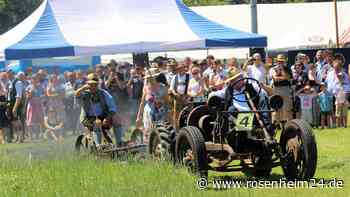 Teilnehmer-Rekord beim Bulldog- und Oldtimertreffen in Bad Feilnbach
