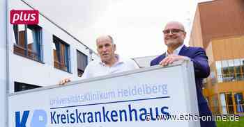 Chefarztwechsel am Kreiskrankenhaus in Heppenheim - Echo Online
