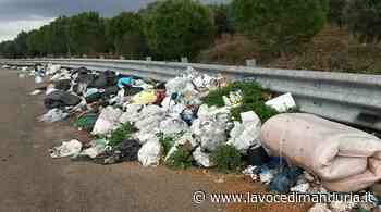 Rifiuti abbandonati, dalla giunta regionale due milioni di euro ai comuni per il risanamento - La Voce di Manduria