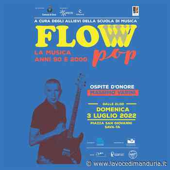 Massimo Varini live Piazza San Giovanni a Sava - La Voce di Manduria