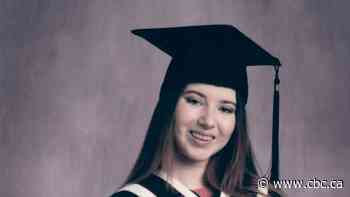 Valedictorian and mom: Edmonton high school grad has many reasons to celebrate