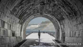 New tunnel and platform provides unprecedented view of Niagara Falls
