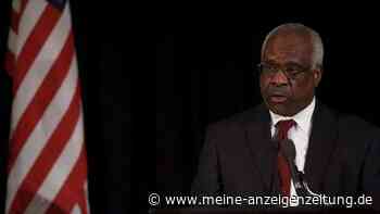 Richter Clarence Thomas möchte nach Abtreibungsurteil weitere Gesetze durchleuchten