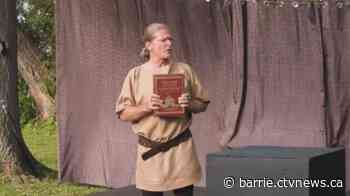 Orillia actors' unique play will pay homage to Shakespeare