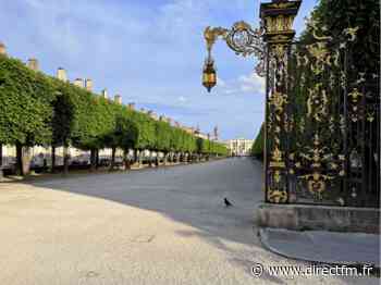 Nancy. Le chemin piéton estival est de retour ! - Direct FM