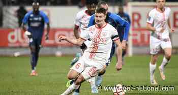 Versailles : un joueur s'engage en provenance de Nancy (off) - Foot National