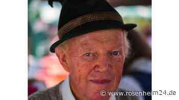 Gebirgsschütze „Schießl Sepp“ Josef Wagner aus Grainbach verstirbt mit 85