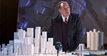 Ralph Fiennes to Star in Play About Robert Moses at the Shed