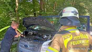 Feuerwehr Herdecke: Kabelbrand im Motor - WP News