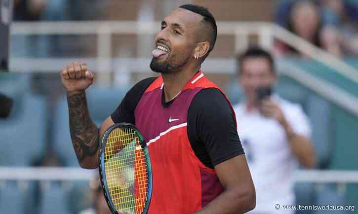 Nick Kyrgios: I have made some top-10 players look pretty ordinary