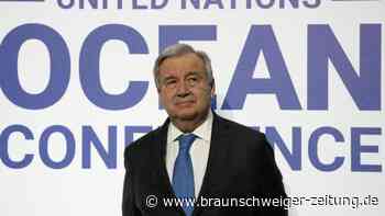 UN-Ozeankonferenz startet mit emotionalen Appellen