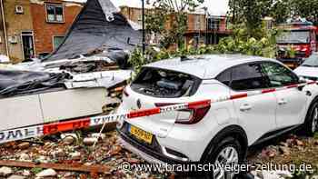 Ein Toter bei Tornado in den Niederlanden