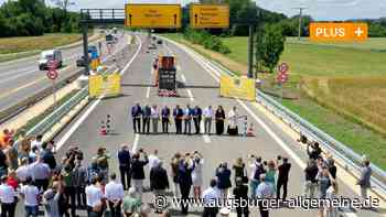 Vierspurig nach Neu-Ulm und zur A7: (Noch nicht ganz) freie Fahrt auf der B10