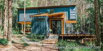 Photos: See a wildly popular shipping container home on Airbnb - Business Insider