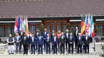 Selenskyj bittet G7 um Hilfe – Scholz sucht Unterstützung auch auf anderen Kontinenten