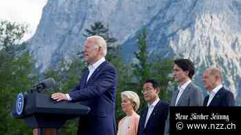 KOMMENTAR - G-7-Investitionsoffensive: Wie China den Westen in ein Dilemma treibt