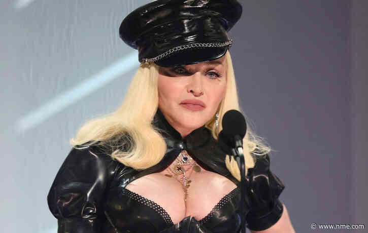 Madonna says she’s “plain scared” about Roe v. Wade reversal