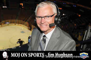 PODCAST: Bob Marjanovich chats with legendary NHL broadcaster Jim Hughson - Alberni Valley News
