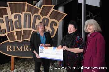 'Found money' at RimRock Casino in Port Alberni helps local charities – Port Alberni Valley News - Alberni Valley News