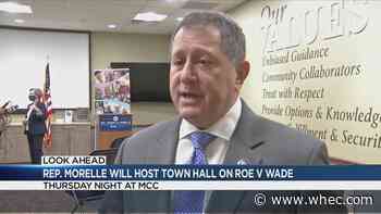 Rep. Morelle will host Thursday night town hall on abortion decision at MCC