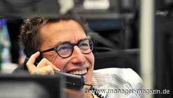 Dax schließt im Plus, Kursrutsch bei Kryptowährung Bitcoin